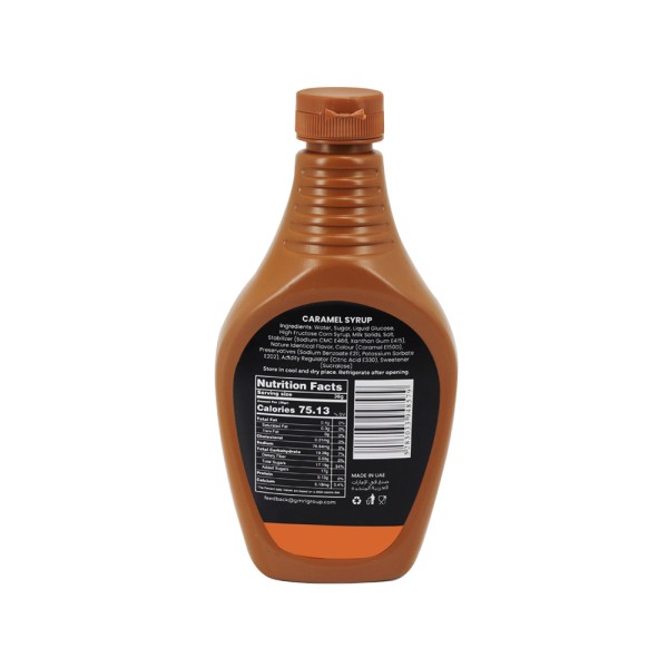 NOIX CHOCO CARAMEL SYRUP