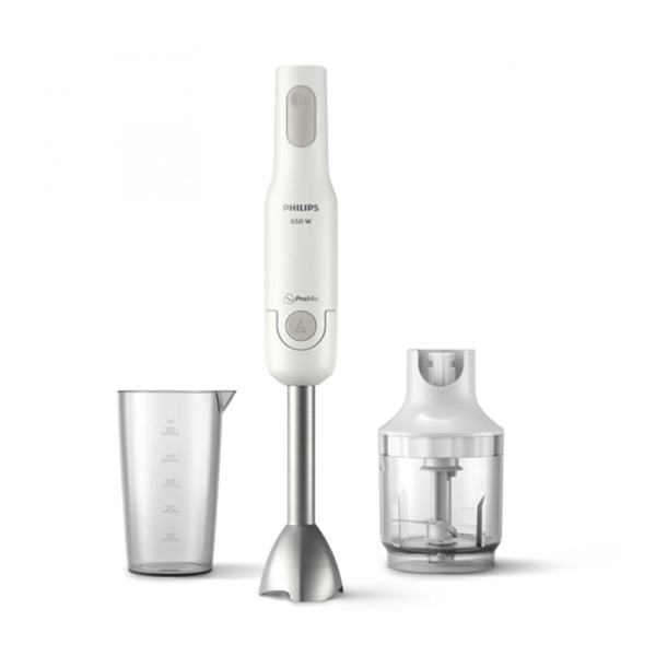 PHILIPS HAND BLENDER BEAKER 0.5L CHOPPER STAINLESS BODY 