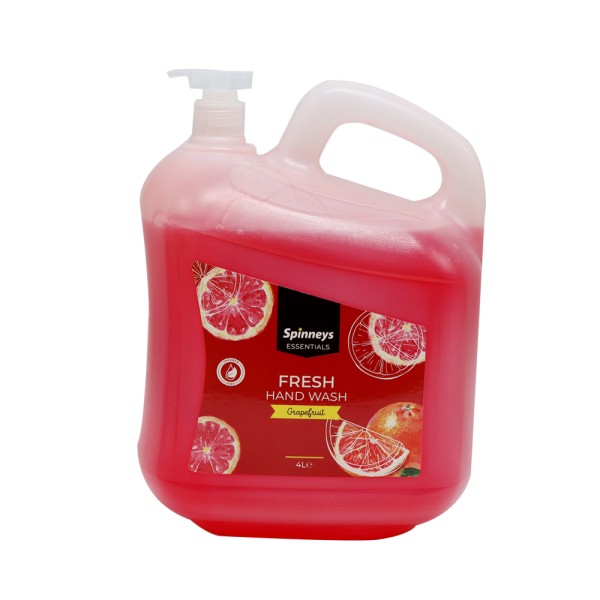 SPINNEYS ESSENTIALS HAND WASH GRAPEFRUIT 
