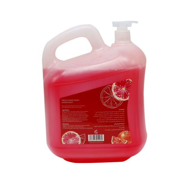 SPINNEYS ESSENTIALS HAND WASH GRAPEFRUIT 