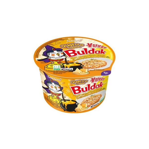 SAMYANG BULDAK QUATTRO CHEESE BIG BOWL
