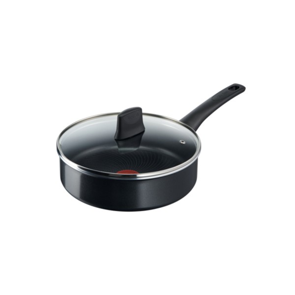 TEFAL GENEROUS COOK  SAUTEPAN INDUCTION NON-STICK+ GLASS