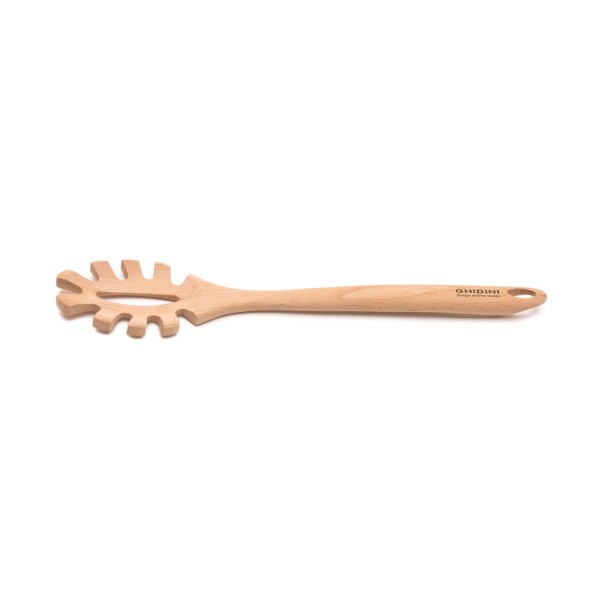 GHIDINI BEECHWOOD SPAGHETTI SERVER