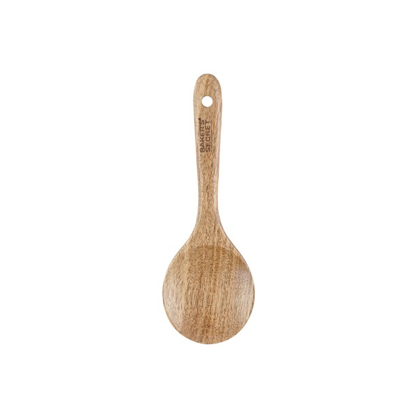 BAKER'S SECRET WOODEN RICE SPOON