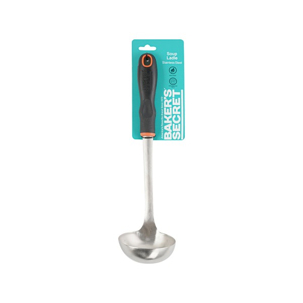 BAKER'S SECRET STAINLESS STEEL LADLE