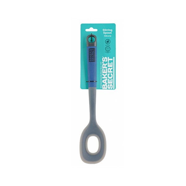 BAKER'S SECRET PLATINUM SILICONE STIRRING SPOON