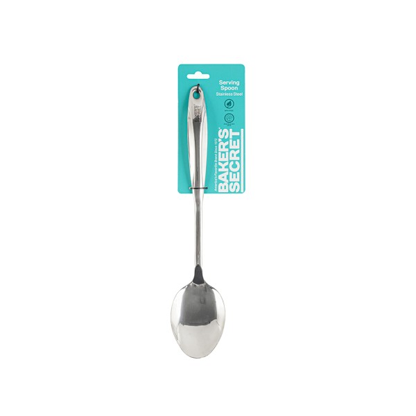 BAKER'S SECRET STAINLESS STEEL SPOON