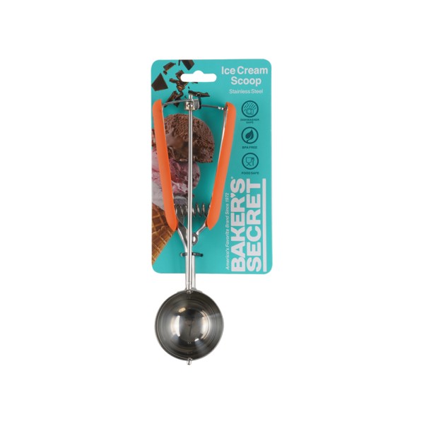 BAKER'S SECRET LARGE ICE-CREAM SPOON