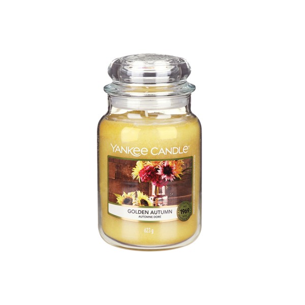 YANKEE CANDLE LARGE JAR AUTUMN