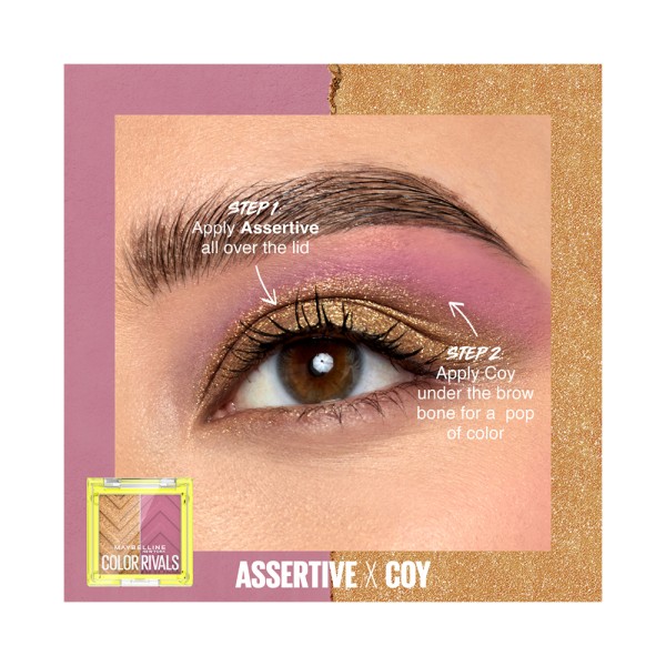 MAYBELLINE COLOR RIVAL PALETTE ASSERTIVE COY 