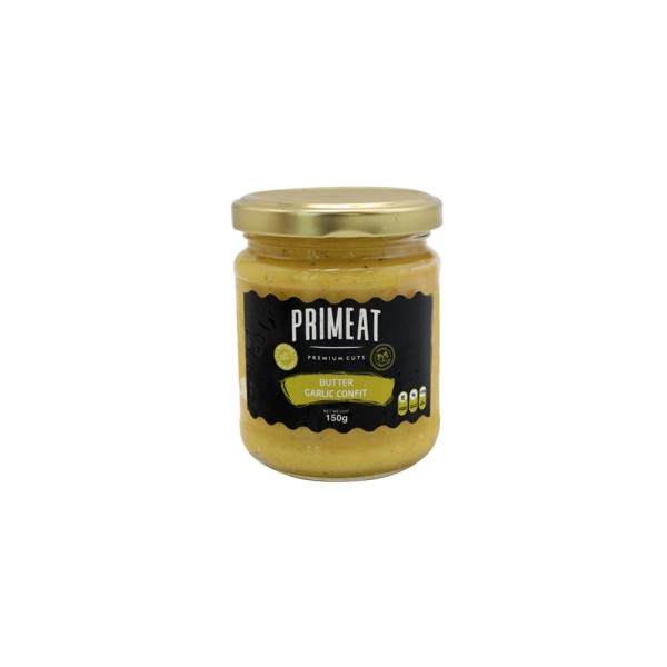 PRIMEAT BUTTER GARLIC CONFIT