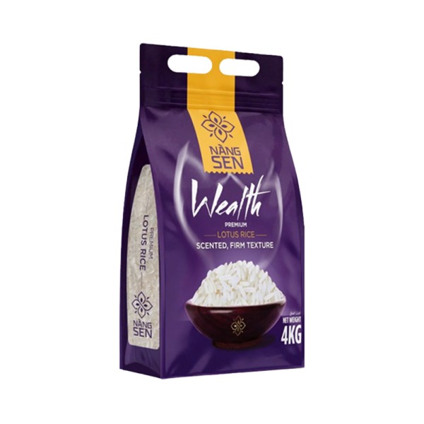 NANG SEN HEALTH PURPLE JASMINE RICE