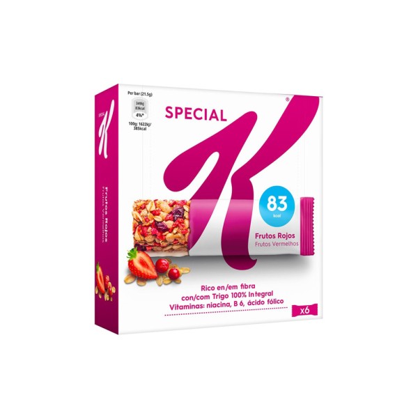 SPECIAL K SPECIAL K AND FV BARS
