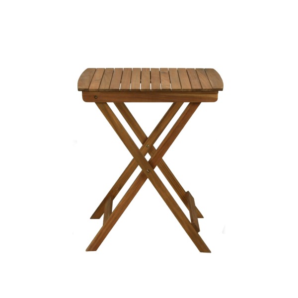 HARD GOODS BISTRO SET OF 3PCS FSC ACACIA WOOD TEAK