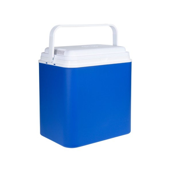 EXCELLENT COOLER BOX ELECTRICAL 12 VOLT BLUE