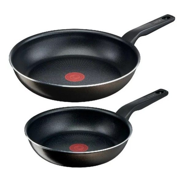 TEFAL INTENSE DEEP FRYPAN SET 24+30CM