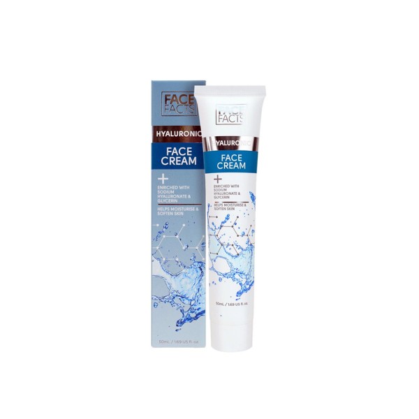 FACE FACTS HYALURONIC FACE CREAM