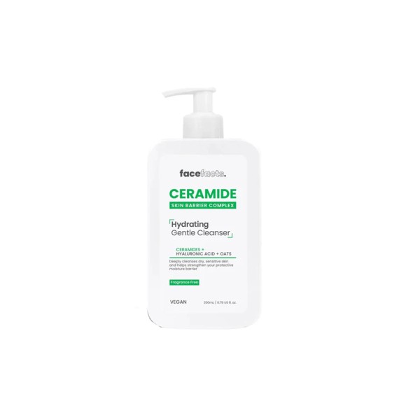 FACE FACTS CERAMIDE CLEANSER HYDRATE
