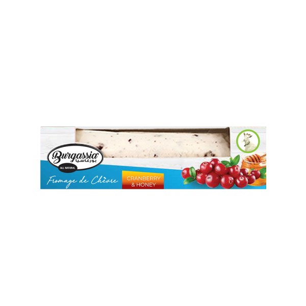 BURGASSIA FROMAGE DE CHEVRE HONEY AND CRANBERRY