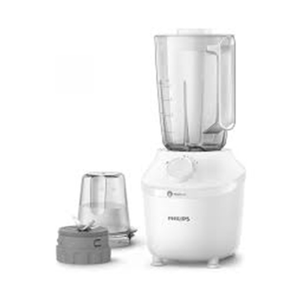 PHILIPS BLENDER 1.9L+MILL SS BLADES CRUSHES ICE PLASTIC WH