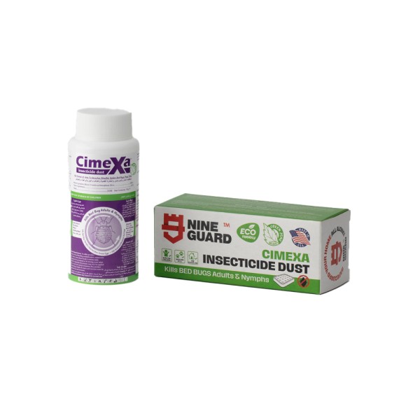 NINE GUARD INSECTICIDE DUST BED BUGS