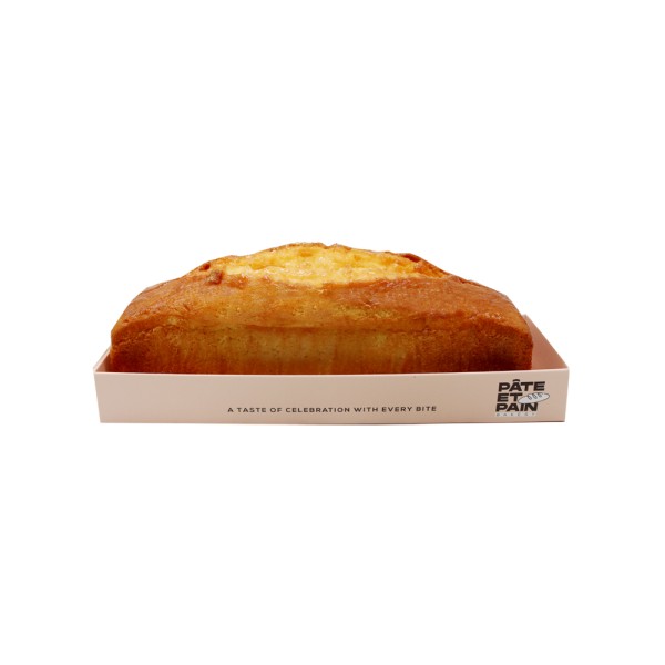 PATE ET PAIN VANILLA ENGLISH CAKE LRG