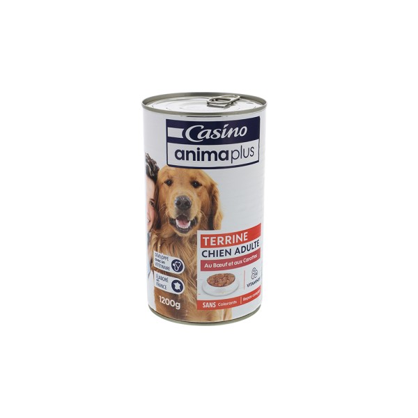 CASINO TERRINE CHIEN BOEUF
