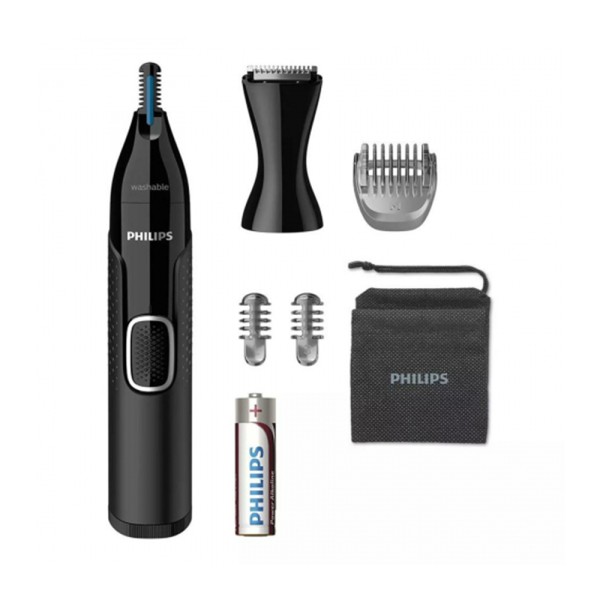 PHILIPS TRIMMER NOSE+EAR EYEBROW WET+DRY FULLY WASHABLE