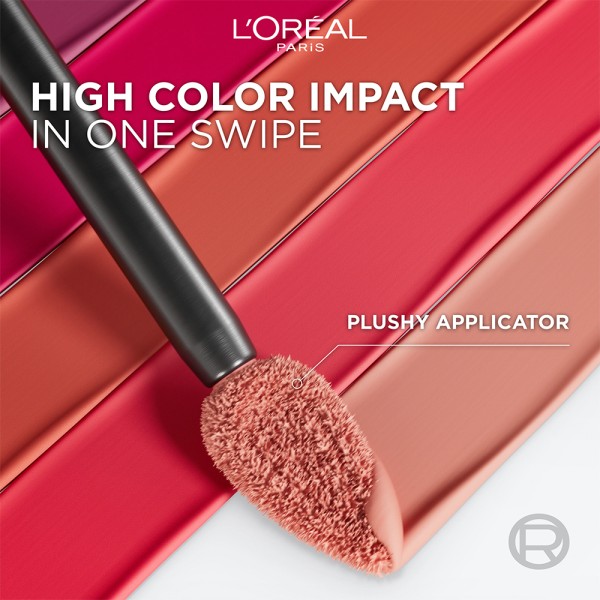 LOREAL LIPSTICK NUDE MATTE RESISTANCE 601 WORTH IT