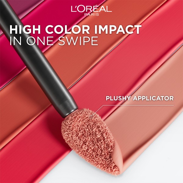 LOREAL LIPSTICK NUDE MATTE RESISTANCE 625 SUMMER 