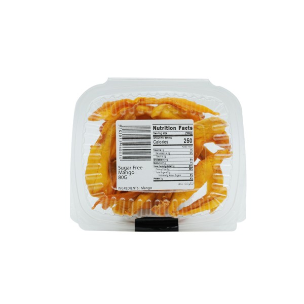 FREE FROM SUGAR FREE MANGO
