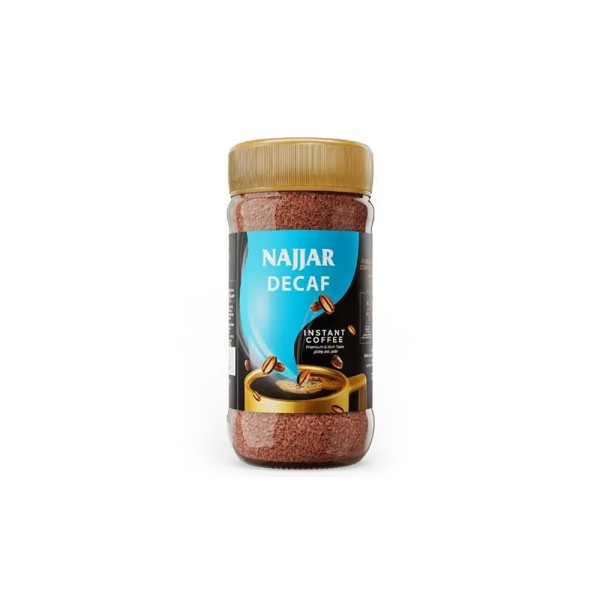 NAJJAR INSTANT COFFEE DECAF