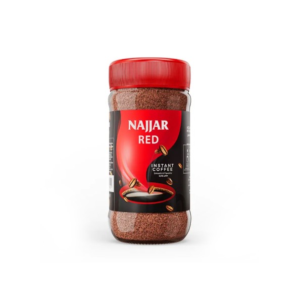 NAJJAR INSTANT COFFEE RED