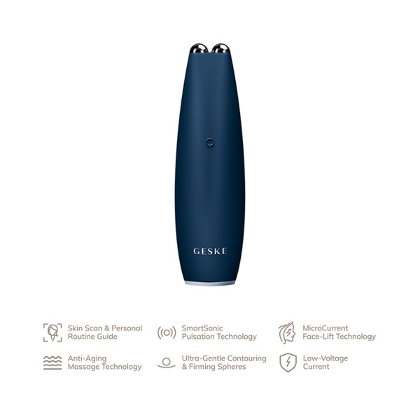 GESKE MICROCURRENT FACE LIFT PEN 6 IN 1 MIDNIGHT