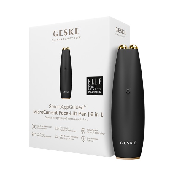GESKE MICROCURRENT FACE LIFT PEN 6 IN 1 MIDNIGHT