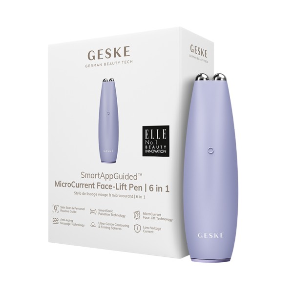 GESKE MICROCURRENT FACE LIFT PEN 6 IN 1 MIDNIGHT