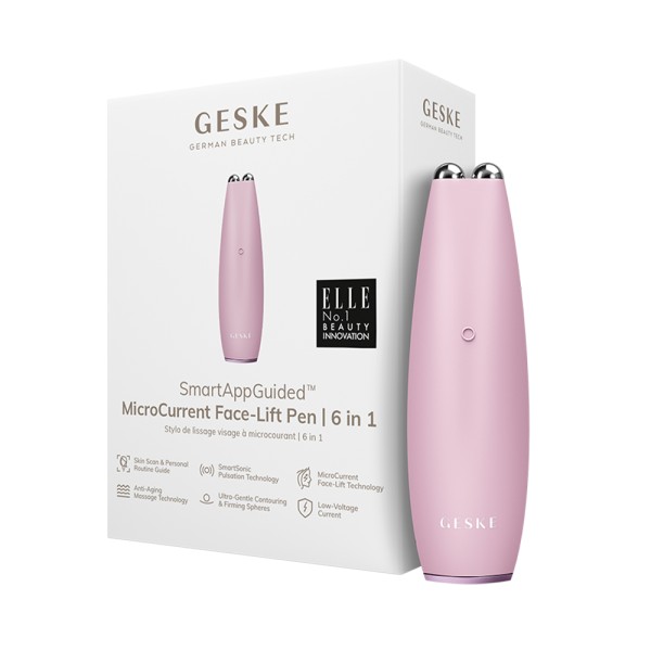 GESKE MICROCURRENT FACE LIFT PEN 6 IN 1 MIDNIGHT