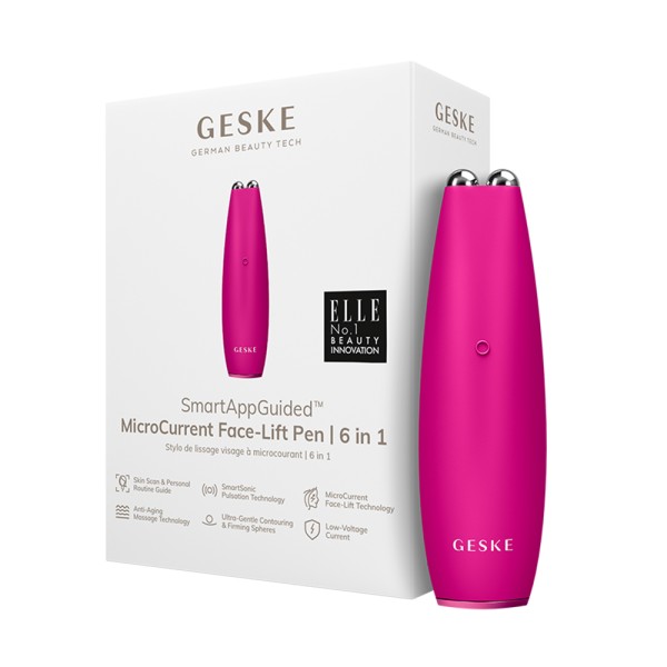 GESKE MICROCURRENT FACE LIFT PEN 6 IN 1 MIDNIGHT