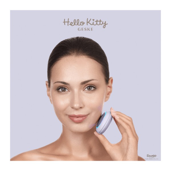 GESKE SONIC WARM + COOL MASK 8 IN 1 HELLO KITTY PURPLE