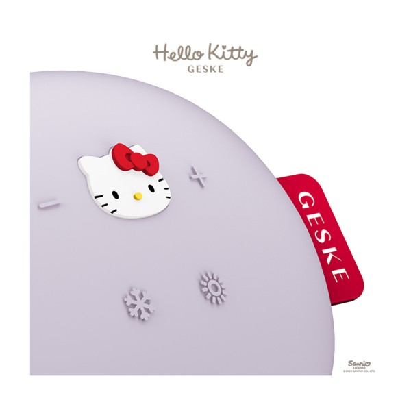 GESKE SONIC WARM + COOL MASK 8 IN 1 HELLO KITTY PURPLE