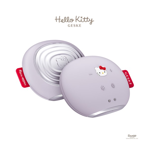 GESKE SONIC WARM + COOL MASK 8 IN 1 HELLO KITTY PURPLE