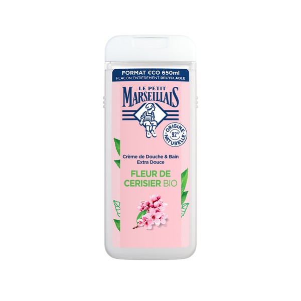 LE PETIT MARSEILLAIS SHOWER GEL CHERRY BLOSSOM 