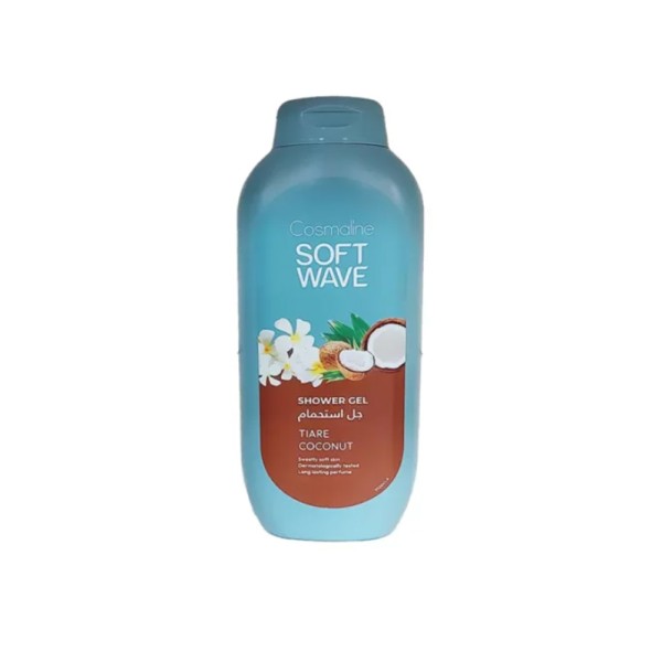 SOFT WAVE SHOWER GEL TIARE COCONUT
