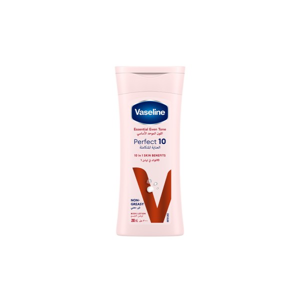 VASELINE BODY LOTION PERFECT 10
