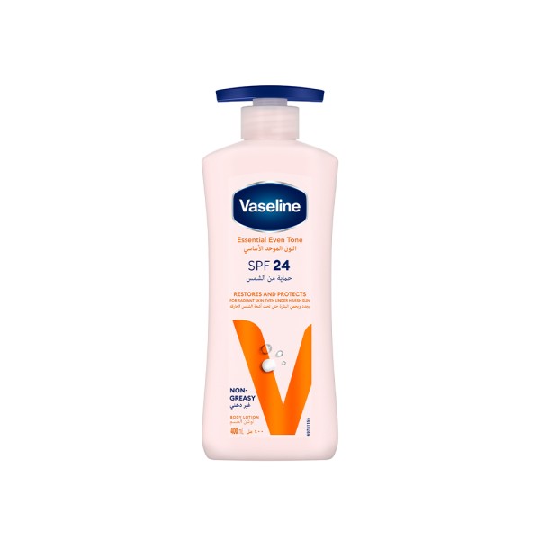 VASELINE BODY LOTION SPF24 PROTECTION