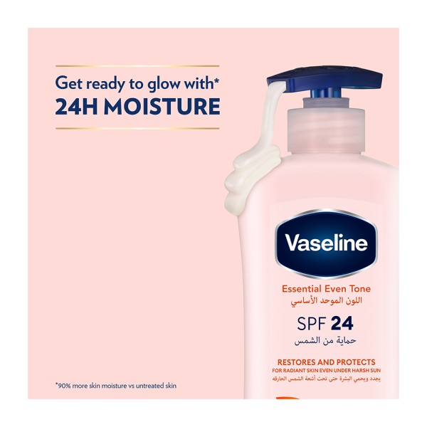 VASELINE BODY LOTION SPF24 PROTECTION