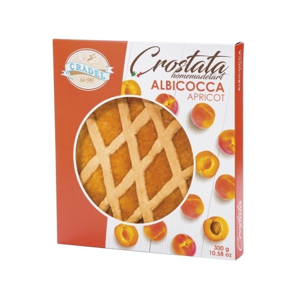 CRADEL CLASSIC ROUND APRICOT TART