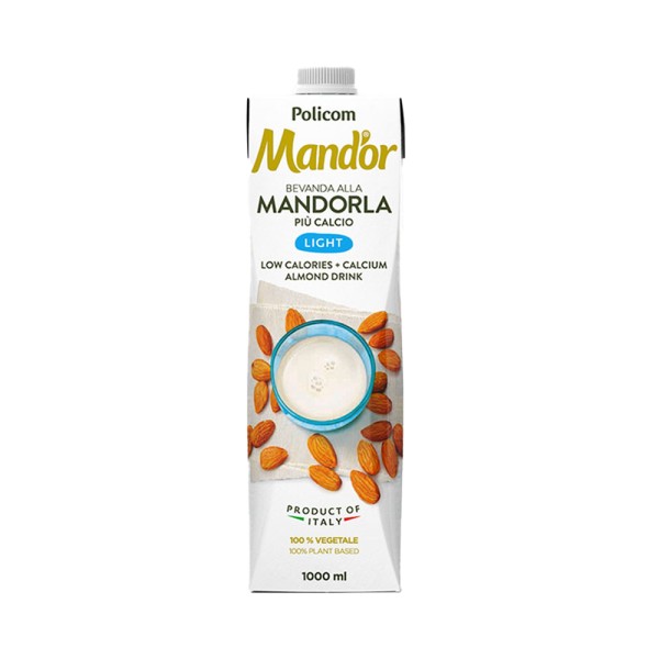 MAND'OR LIGHT + CALCIUM ALMOND MILK