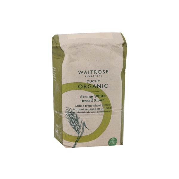 WAITROSE ORG STRNG WHITE BREAD FLOUR