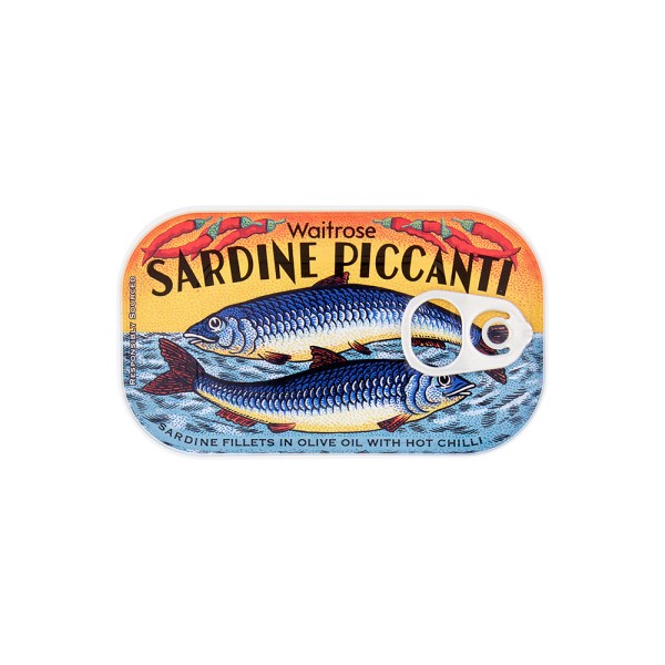 WAITROSE SARDINE PICCANTI